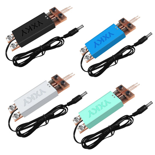 8Kinds Mini Spot Welder Kit 0.25mm Weldable Portable Automatic trigger Welding Tools DIY Welding Machine For 18650 Battery Pack