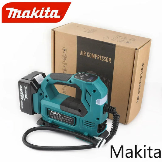 Makita DYS60 Automatic Cordless Inflator Electric Air Pump Handheld Car Tire Air Compressor For Makita 18V Battery