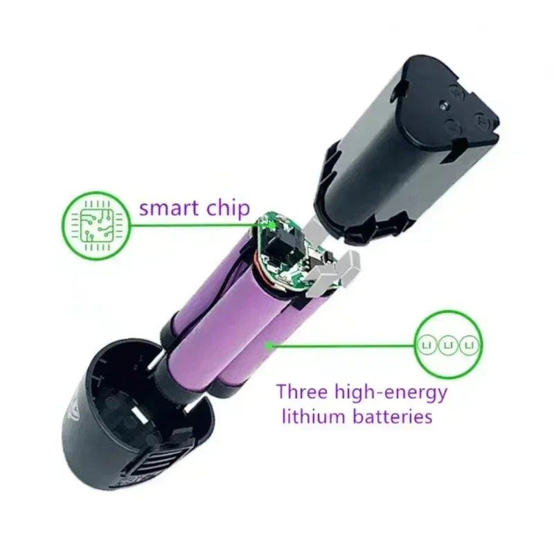 NEW Universal 12V High Capacity Rechargeable Lithium-Ion Battery for Electric Screwdriver Electric Drill Mini Angle Grinder Tool