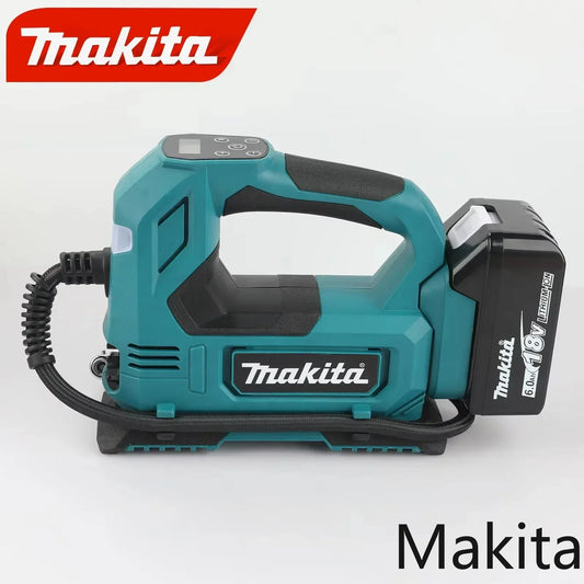 Makita DYS60 Automatic Cordless Inflator Electric Air Pump Handheld Car Tire Air Compressor For Makita 18V Battery