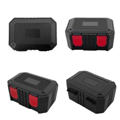 Plastic Tools Box Professiona Electrician Work Organizer Multifunctional Tool Box Storage Carpentry Tools and Accessories