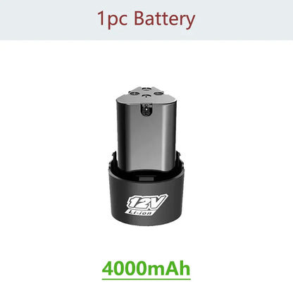 NEW Universal 12V High Capacity Rechargeable Lithium-Ion Battery for Electric Screwdriver Electric Drill Mini Angle Grinder Tool