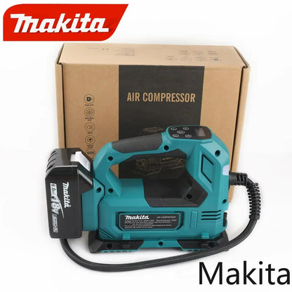 Makita DYS60 Automatic Cordless Inflator Electric Air Pump Handheld Car Tire Air Compressor For Makita 18V Battery