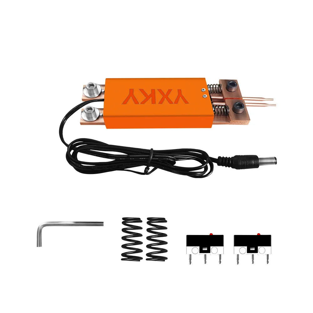 8Kinds Mini Spot Welder Kit 0.25mm Weldable Portable Automatic trigger Welding Tools DIY Welding Machine For 18650 Battery Pack