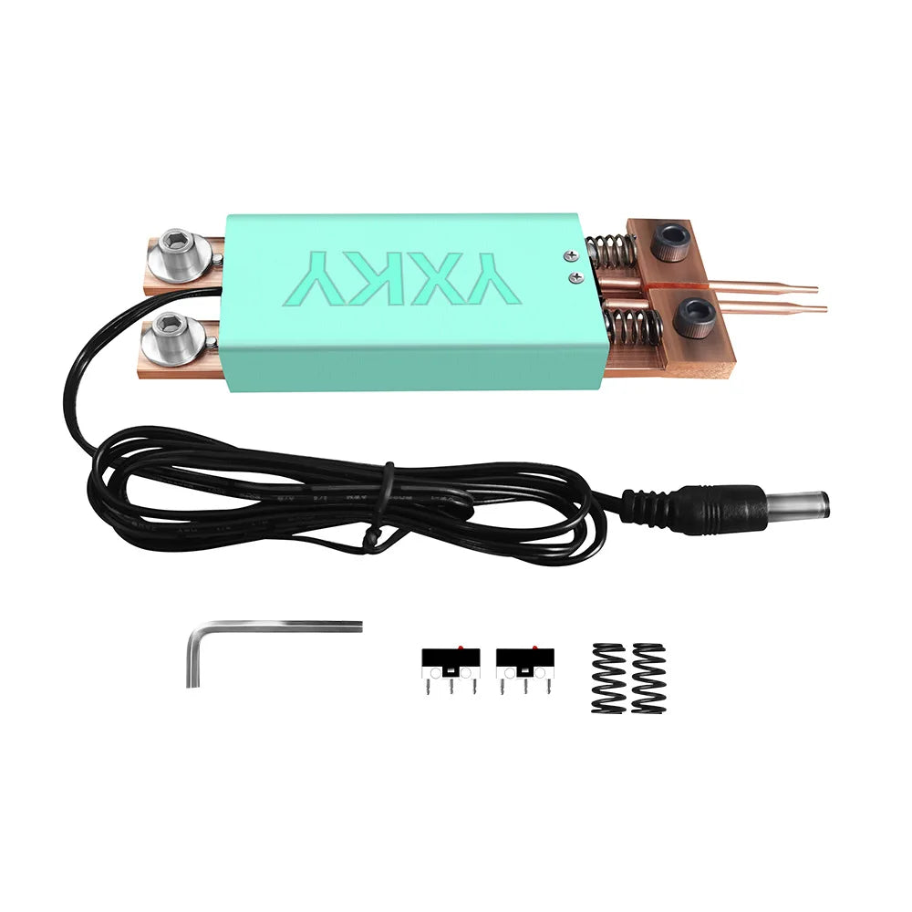 8Kinds Mini Spot Welder Kit 0.25mm Weldable Portable Automatic trigger Welding Tools DIY Welding Machine For 18650 Battery Pack