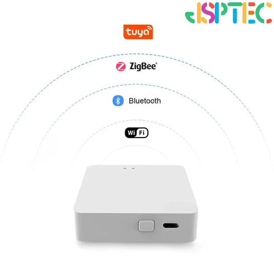 Tuya Zigbee Wireless Multi Mode Hub Gateway For Smart Home Automation for Zigbee Devices Via Smart Life