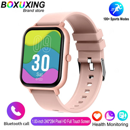 BOXUXING 1.83'' AMOLED Smartwatch