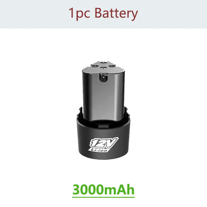 NEW Universal 12V High Capacity Rechargeable Lithium-Ion Battery for Electric Screwdriver Electric Drill Mini Angle Grinder Tool