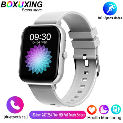 BOXUXING 1.83'' AMOLED Smartwatch