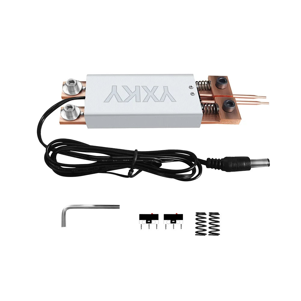 8Kinds Mini Spot Welder Kit 0.25mm Weldable Portable Automatic trigger Welding Tools DIY Welding Machine For 18650 Battery Pack