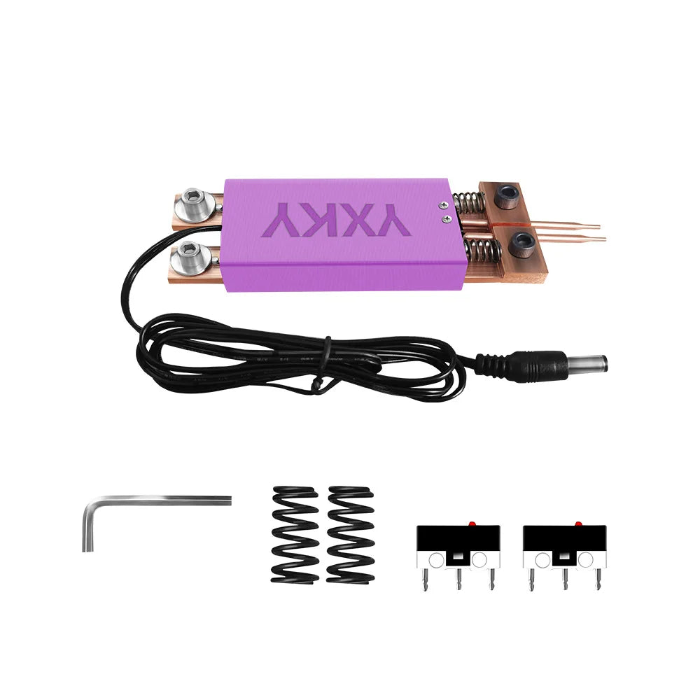 8Kinds Mini Spot Welder Kit 0.25mm Weldable Portable Automatic trigger Welding Tools DIY Welding Machine For 18650 Battery Pack